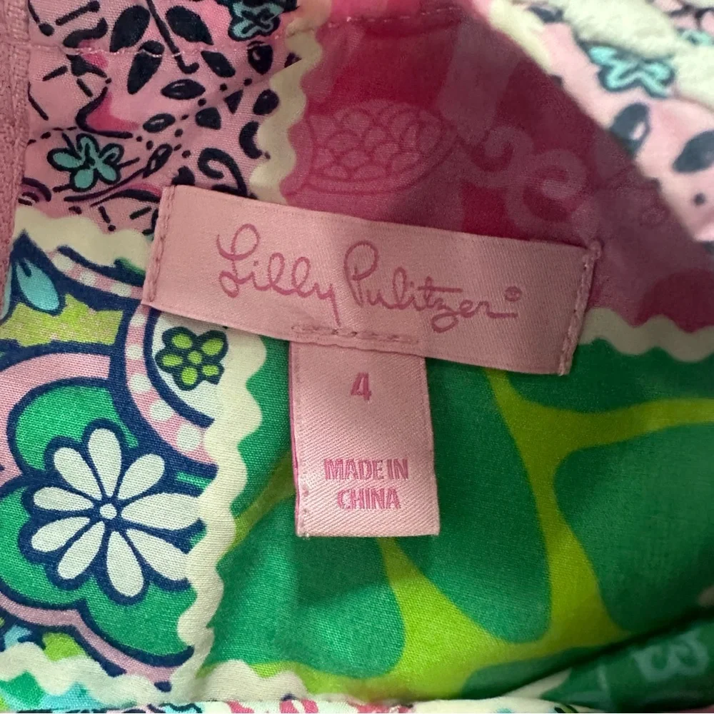Lilly Pulitzer Mini Harper Shift Dress